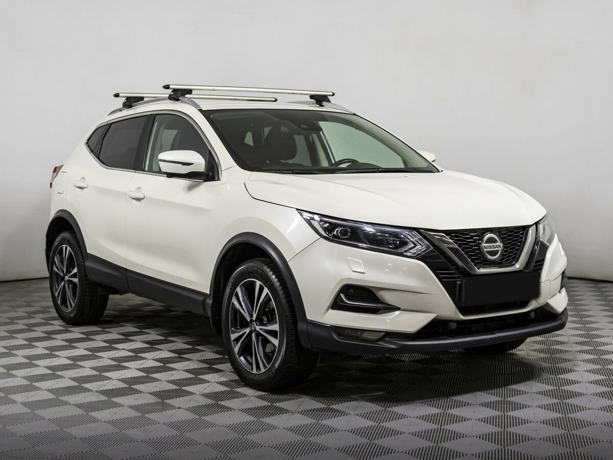 Nissan Qashqai с пробегом — 2019 год. Фото: #2