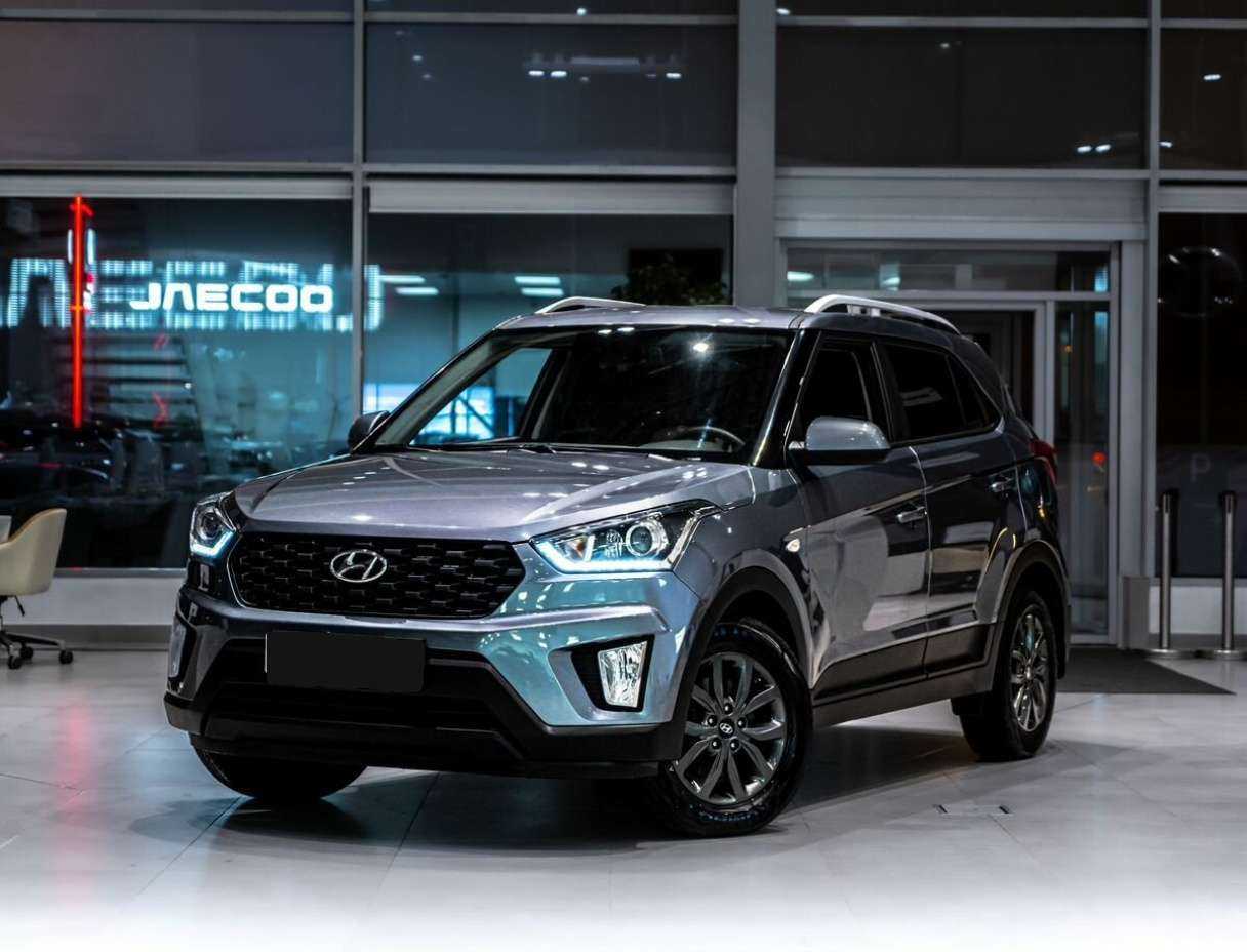 Hyundai Creta с пробегом — 2020 год. Посмотреть фото