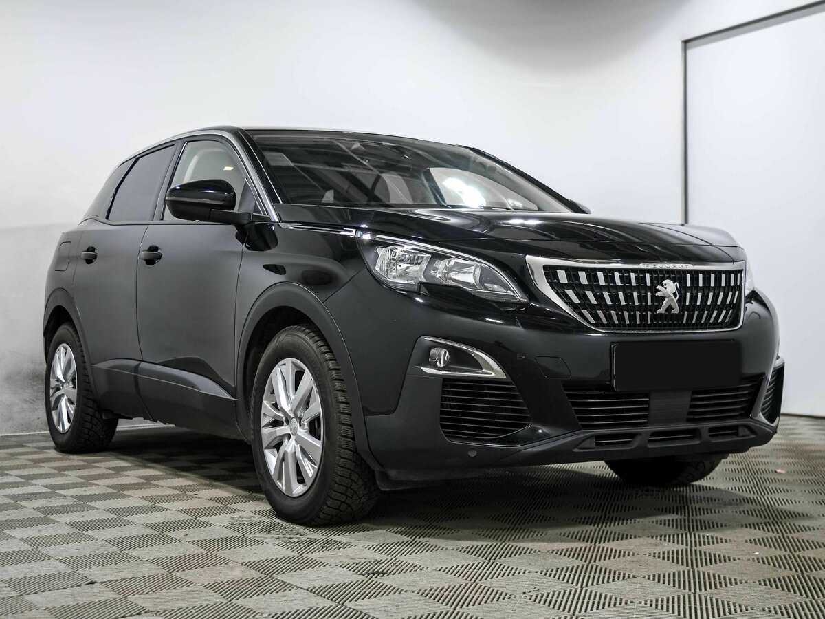 Peugeot 3008 с пробегом — 2020 год. Фото: #2
