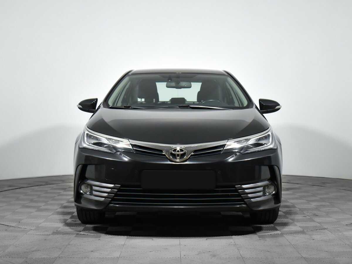 Toyota Corolla с пробегом — 2016 год. Фото: #1