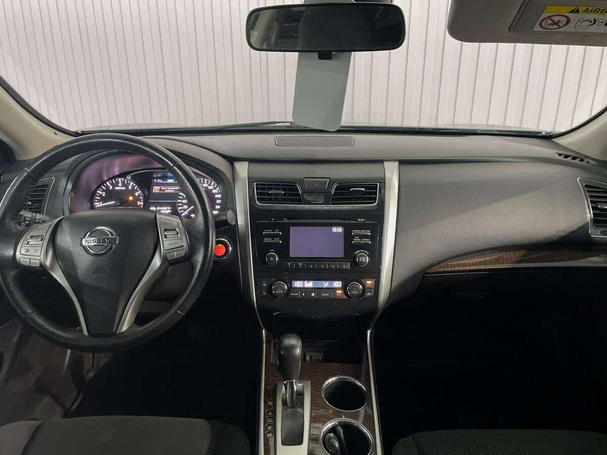Nissan Teana с пробегом — 2014 год. Фото: #8