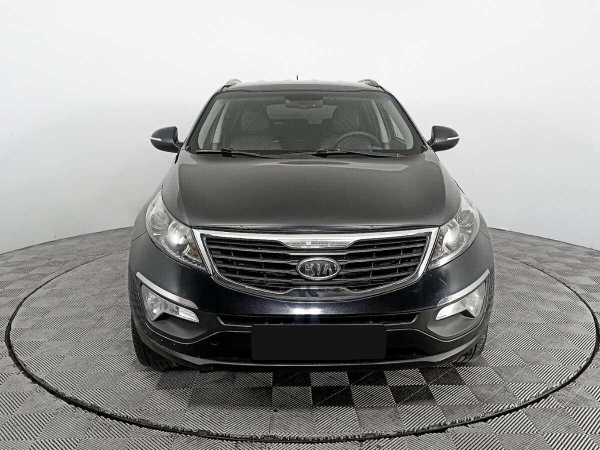 Kia Sportage с пробегом — 2012 год. Фото: #1
