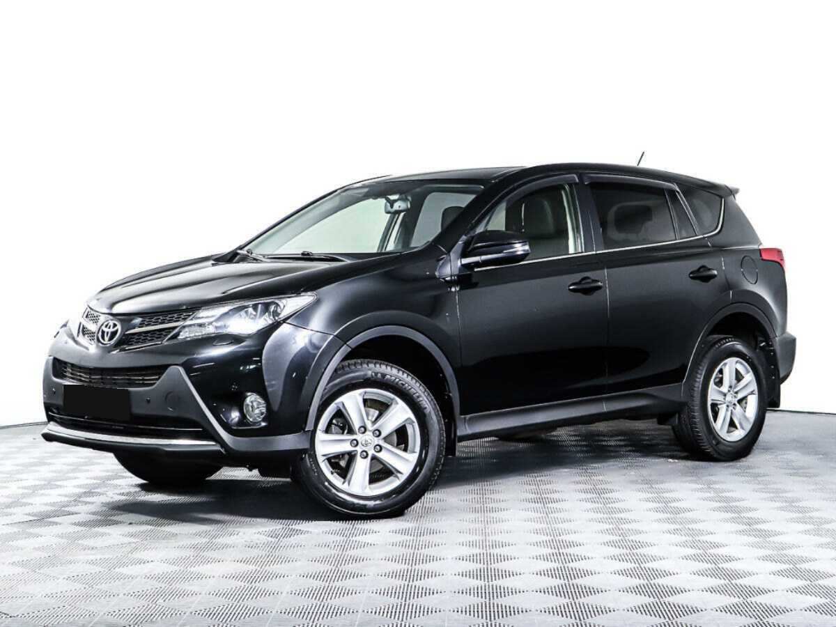 Toyota RAV4 с пробегом — 2013 год. Посмотреть фото