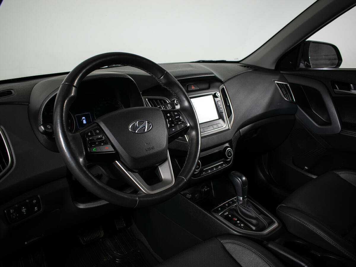 Hyundai Creta с пробегом — 2020 год. Фото: #12