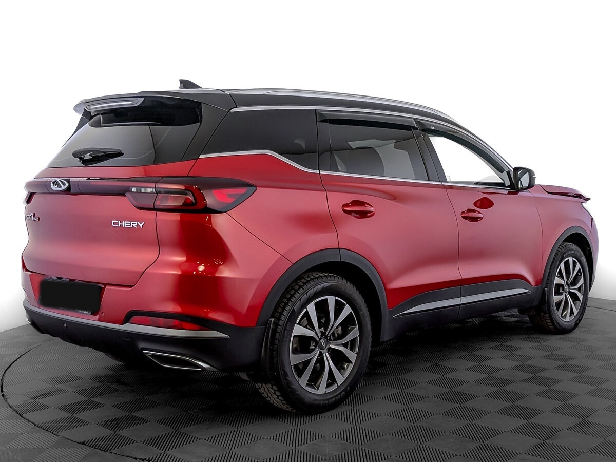 Chery Tiggo 7 Pro с пробегом — 2021 год. Фото: #4