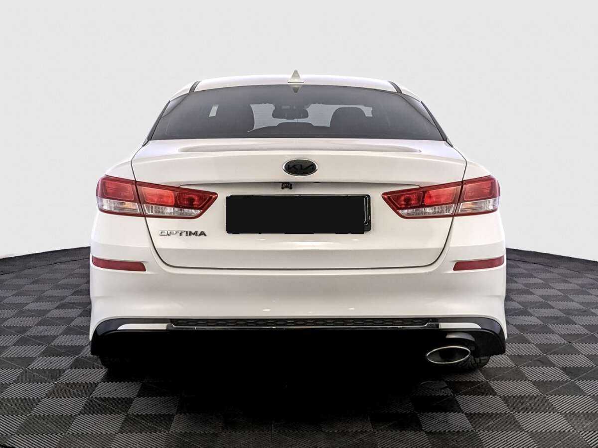 Kia Optima с пробегом — 2019 год. Фото: #5