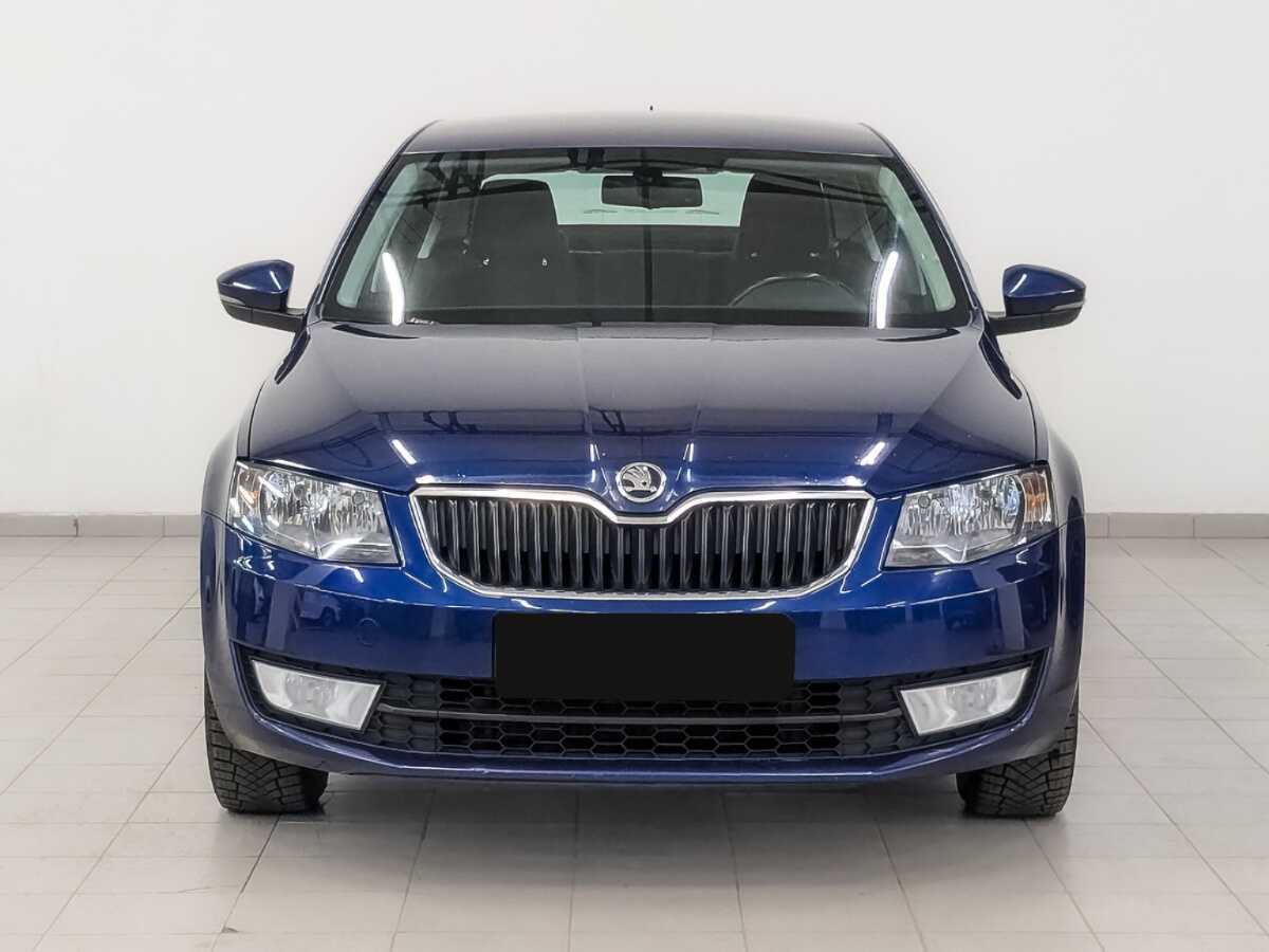 Skoda Octavia с пробегом — 2015 год. Фото: #1