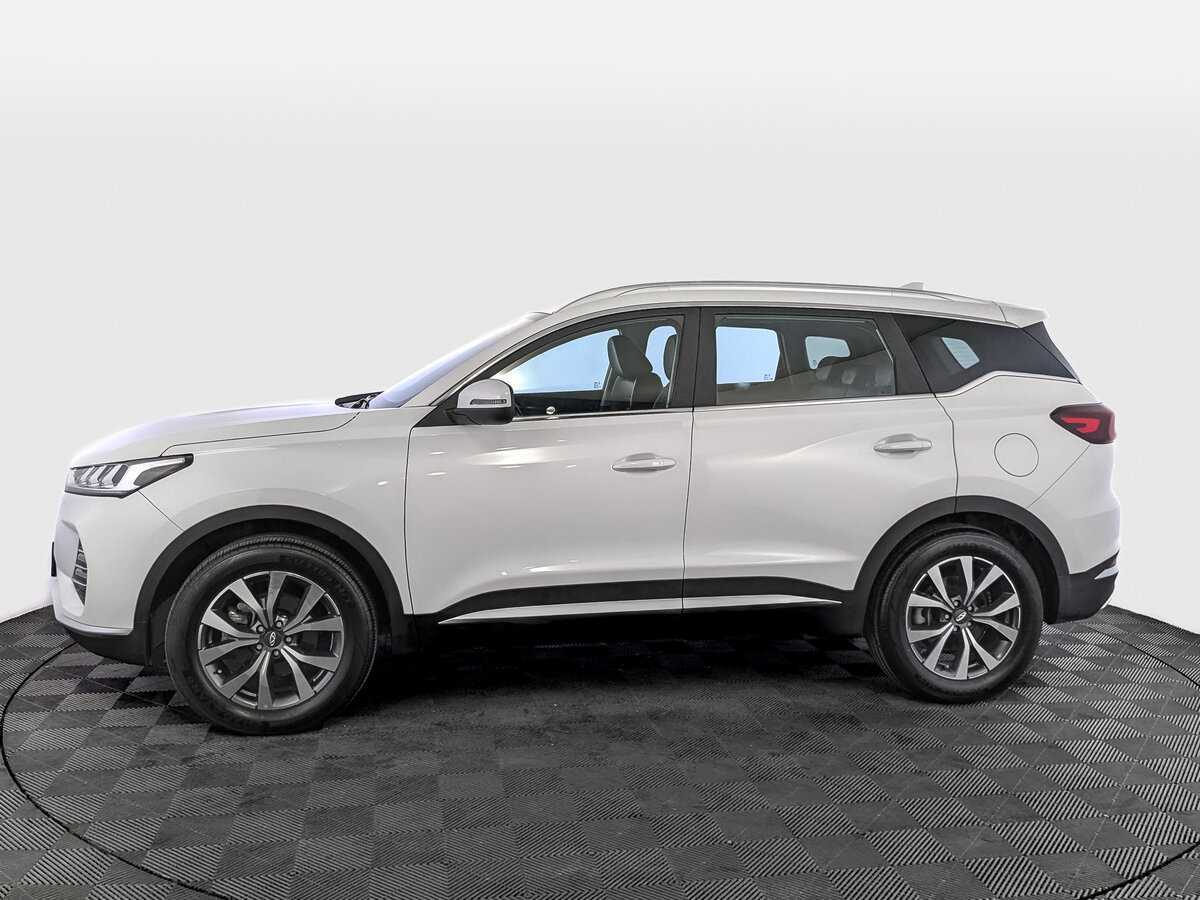 Chery Tiggo 7 Pro с пробегом — 2021 год. Фото: #7