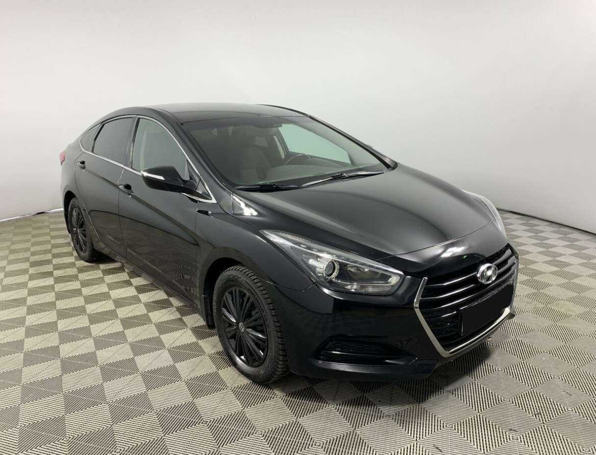 Hyundai i40 с пробегом — 2016 год. Фото: #2