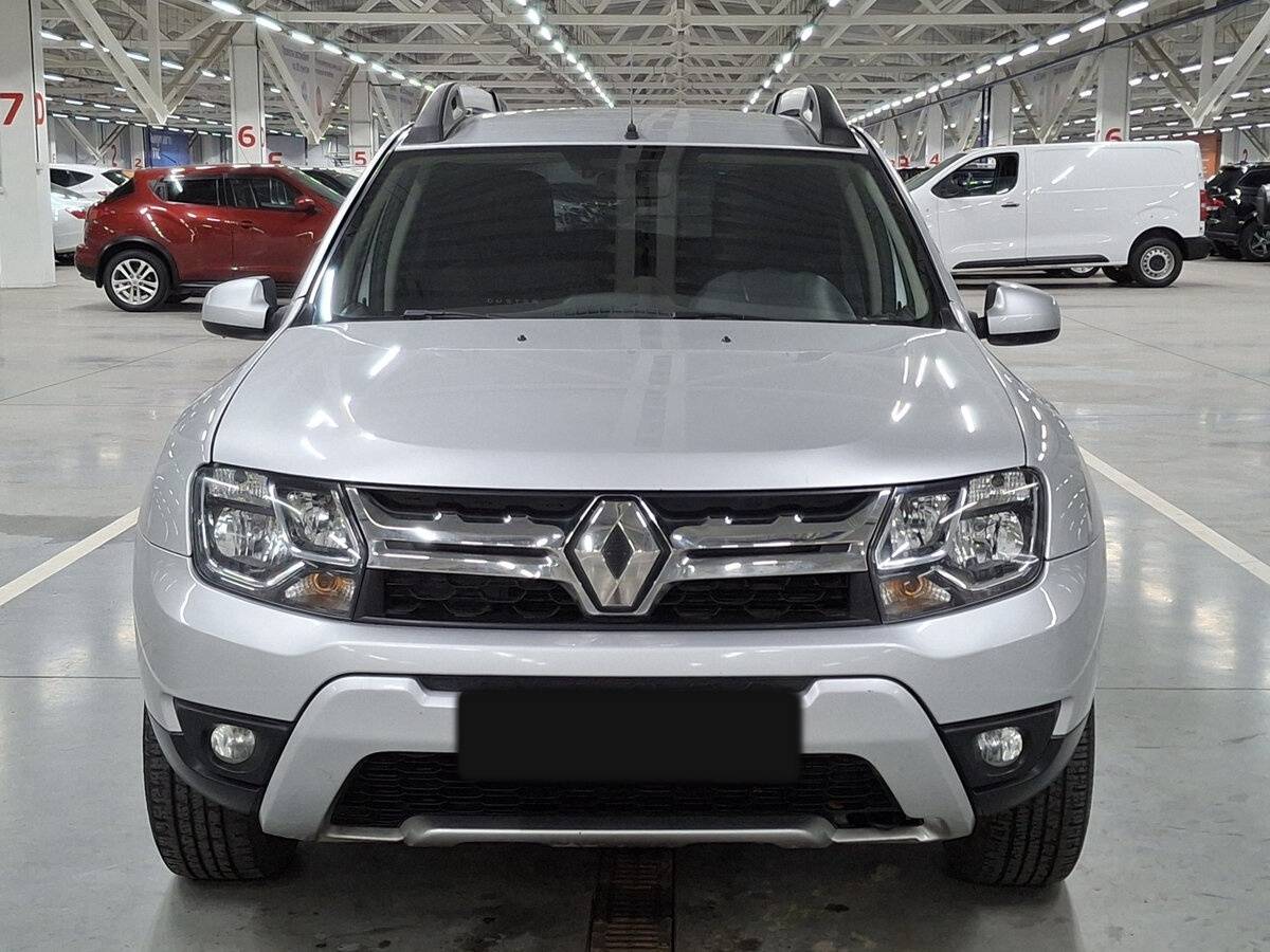 Renault Duster с пробегом — 2018 год. Фото: #1