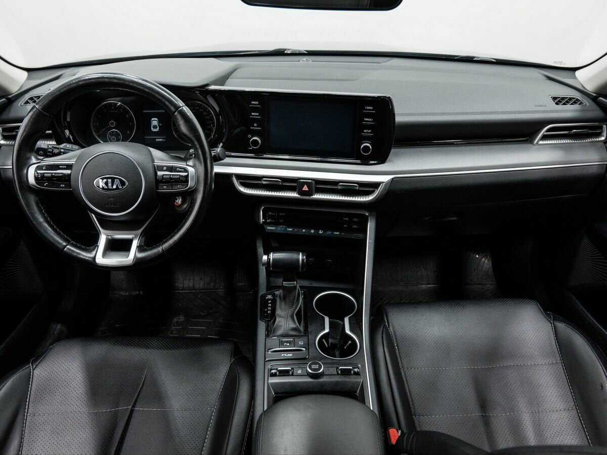 Kia K5 с пробегом — 2021 год. Фото: #11