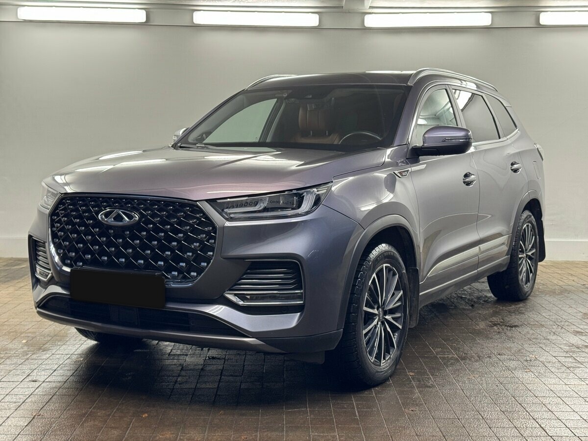 Chery Tiggo 8 Pro Max с пробегом — 2022 год. Фото: #0