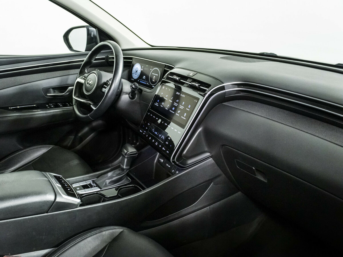 Hyundai Tucson с пробегом — 2021 год. Посмотреть фото