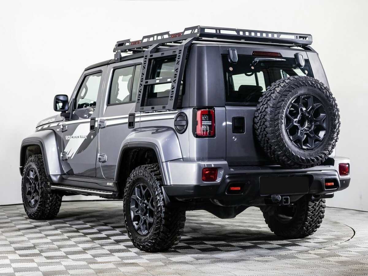 BAIC BJ40 с пробегом — 2022 год. Фото: #5