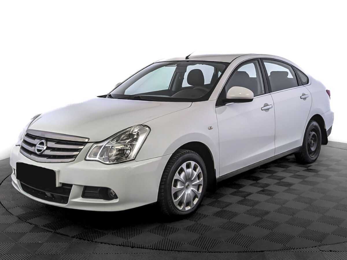 Nissan Almera с пробегом — 2015 год. Фото: #0