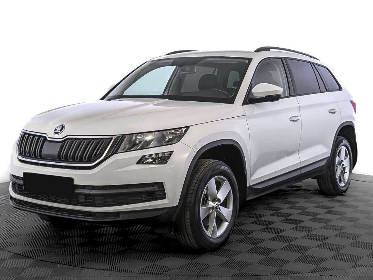 Skoda Kodiaq с пробегом — 2018 год. Фото: #0