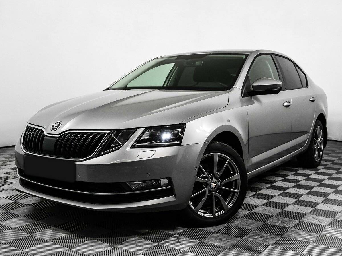 Skoda Octavia с пробегом — 2018 год. Посмотреть фото