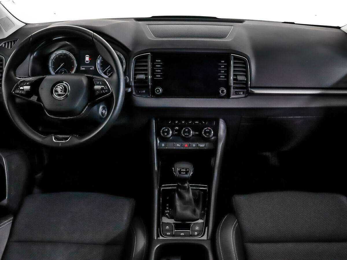 Skoda Karoq с пробегом — 2021 год. Фото: #12