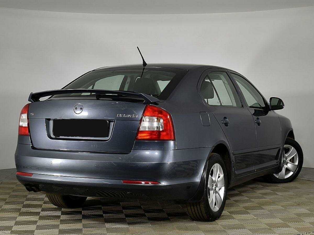Skoda Octavia с пробегом — 2013 год. Фото: #1