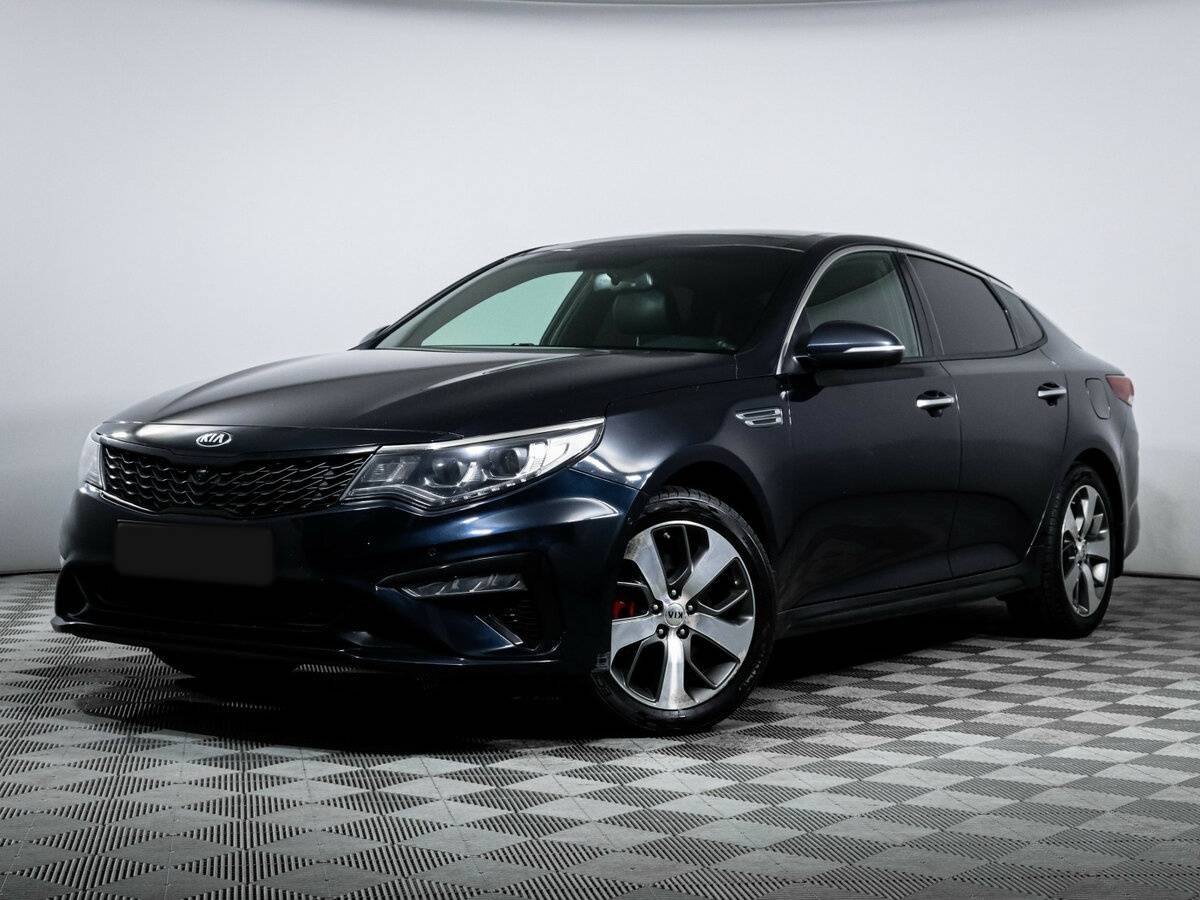 Kia Optima с пробегом — 2018 год. Фото: #0