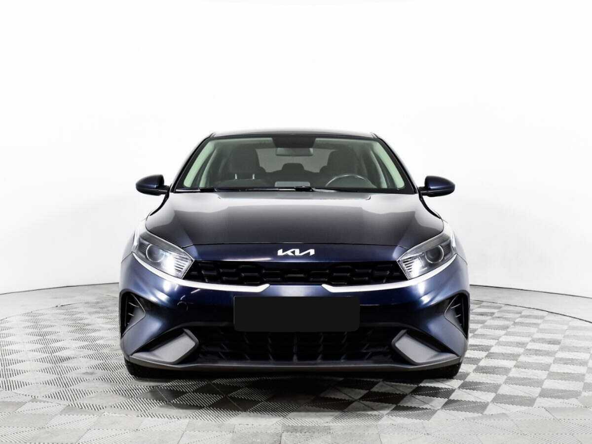 Kia Cerato с пробегом — 2021 год. Фото: #1