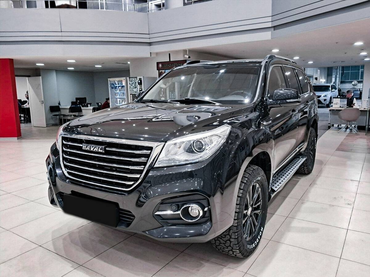 Haval H9 с пробегом — 2020 год. Фото: #0