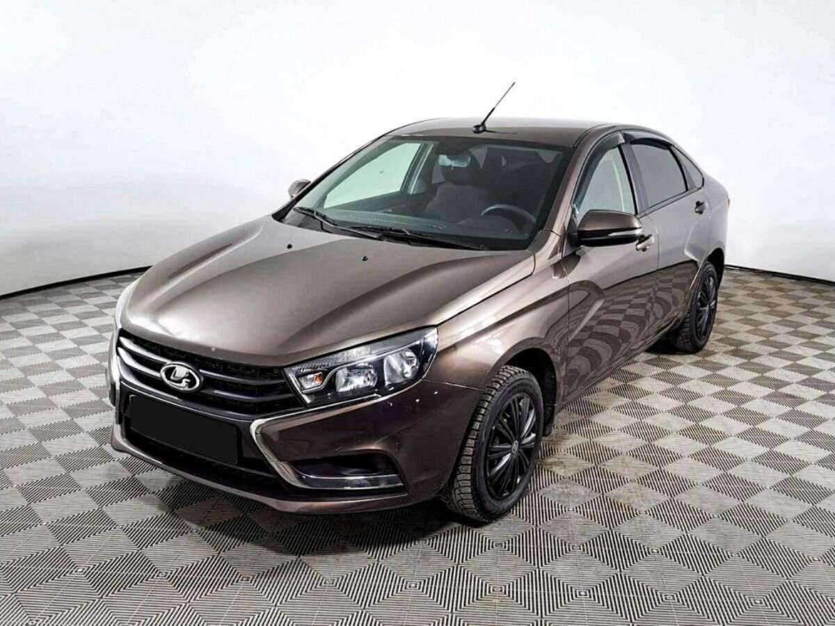 Lada (ВАЗ) Vesta с пробегом — 2018 год. Фото: #14