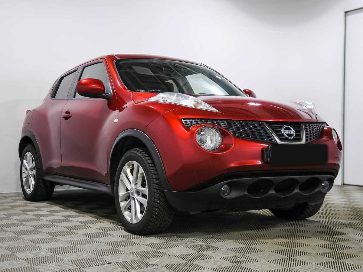 Nissan Juke с пробегом — 2012 год. Фото: #2