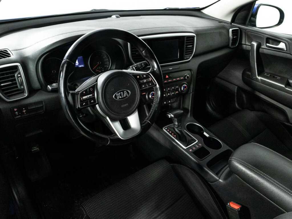 Kia Sportage с пробегом — 2019 год. Фото: #10