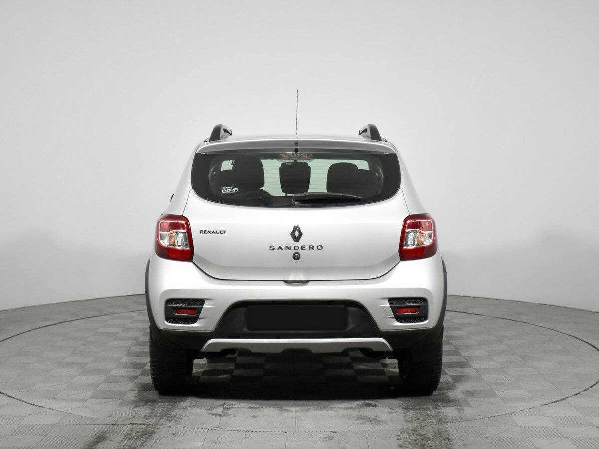 Renault Sandero с пробегом — 2016 год. Фото: #5