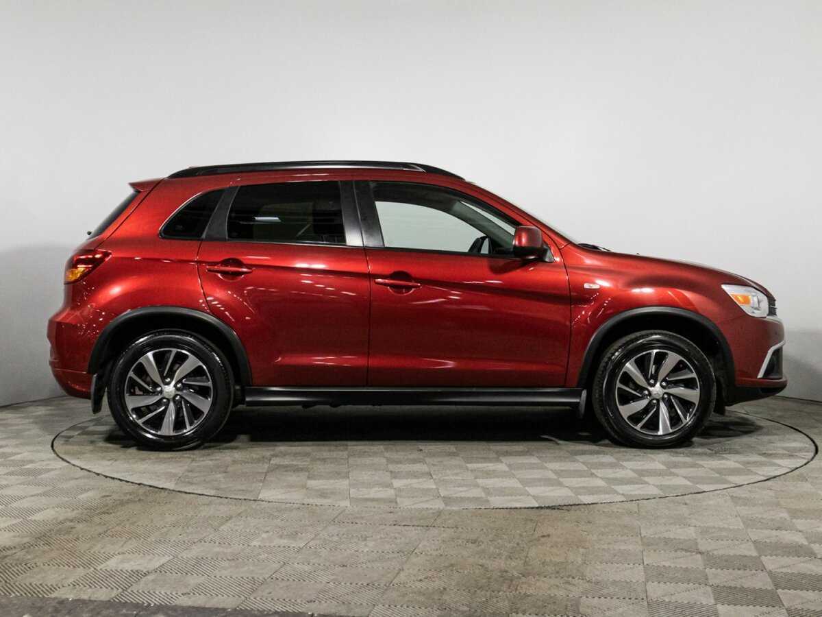 Mitsubishi ASX с пробегом — 2019 год. Фото: #3