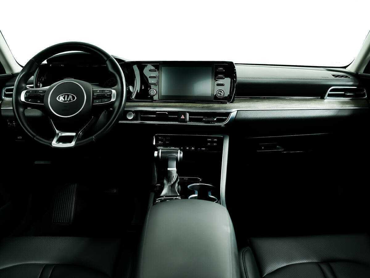 Kia K5 с пробегом — 2021 год. Фото: #10