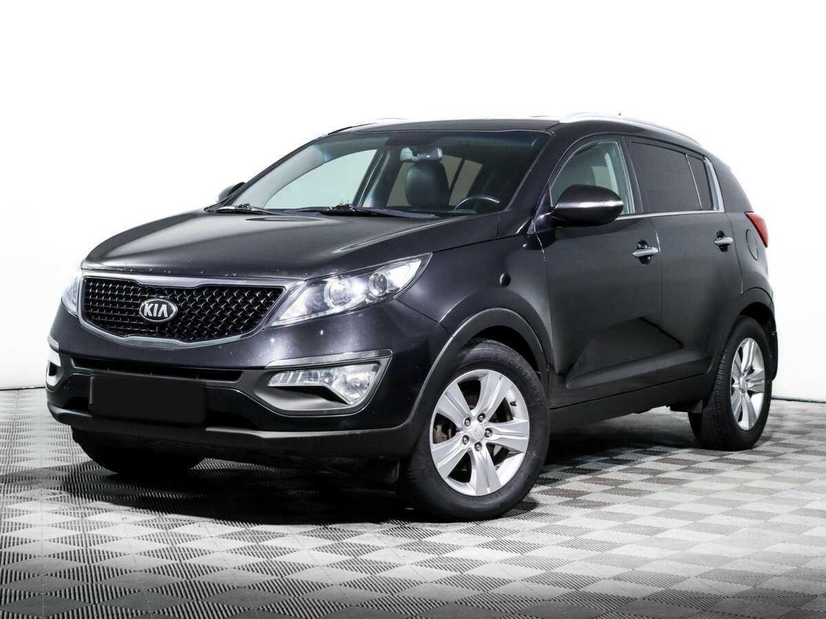 Kia Sportage с пробегом — 2015 год. Фото: #0