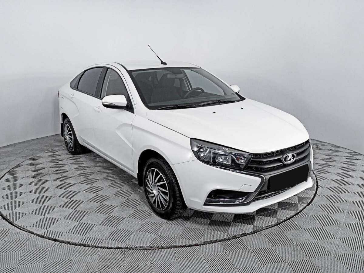 Lada (ВАЗ) Vesta с пробегом — 2020 год. Фото: #2