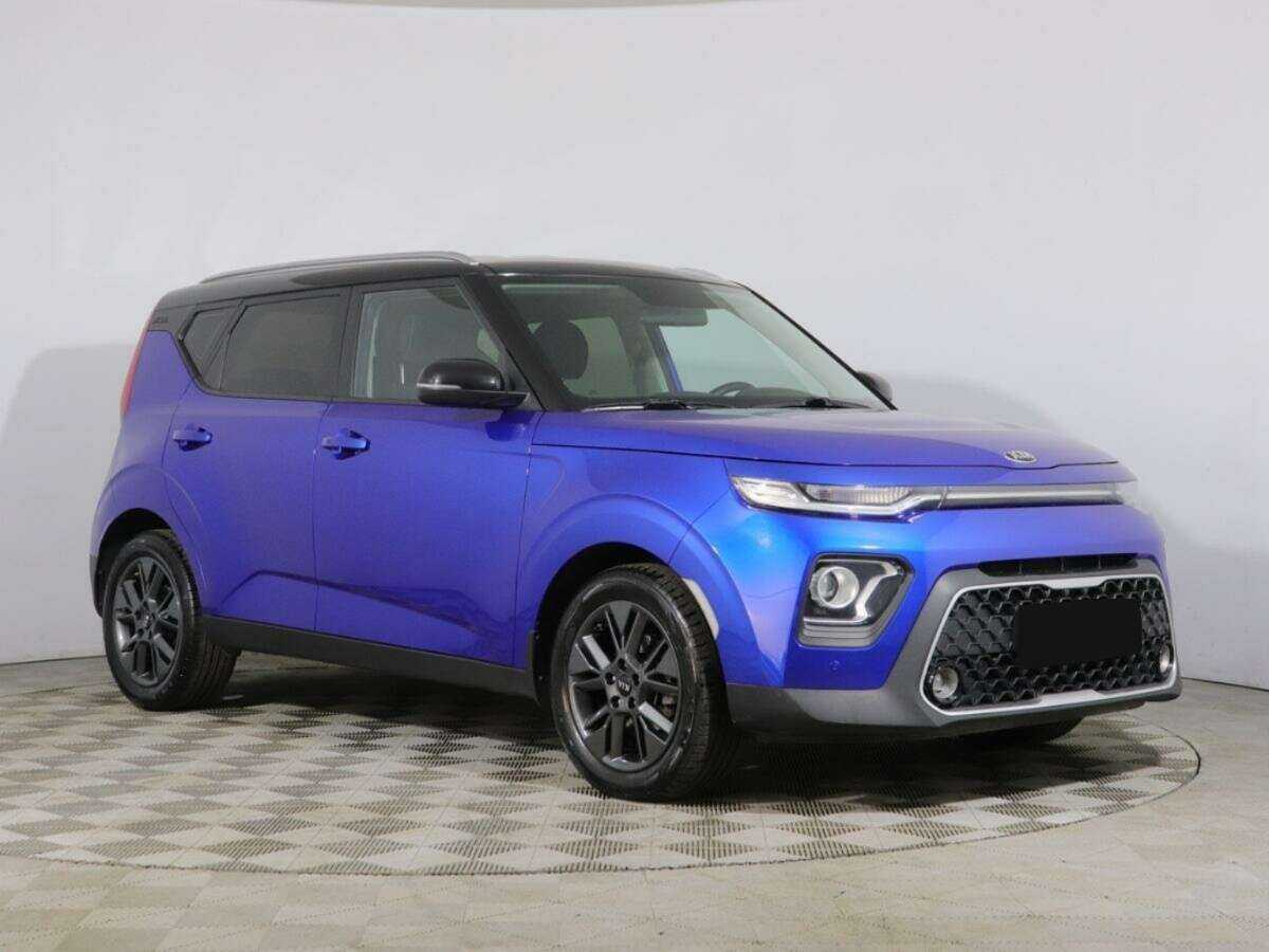 Kia Soul с пробегом — 2021 год. Фото: #2