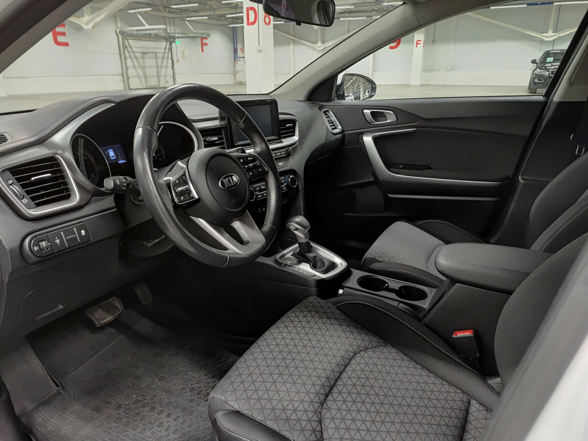 Kia Ceed с пробегом — 2019 год. Фото: #15