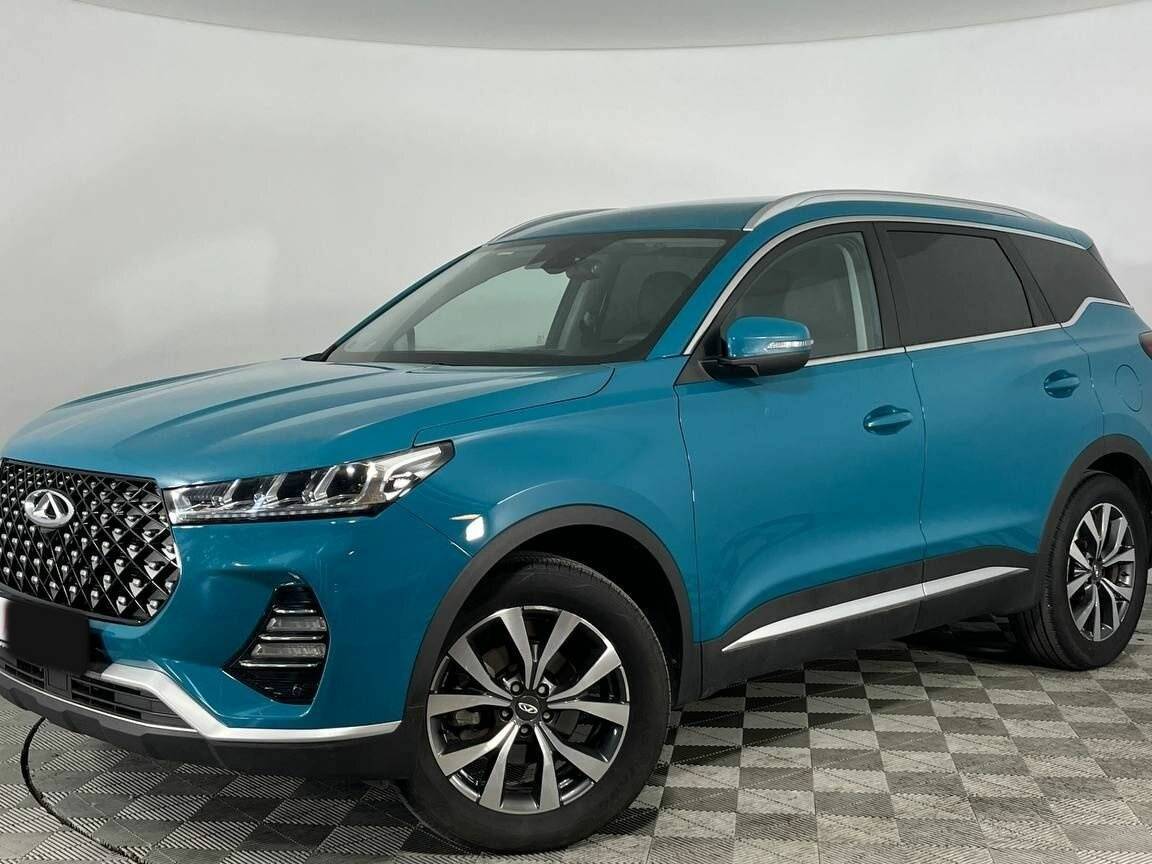 Chery Tiggo 7 Pro с пробегом — 2021 год. Посмотреть фото