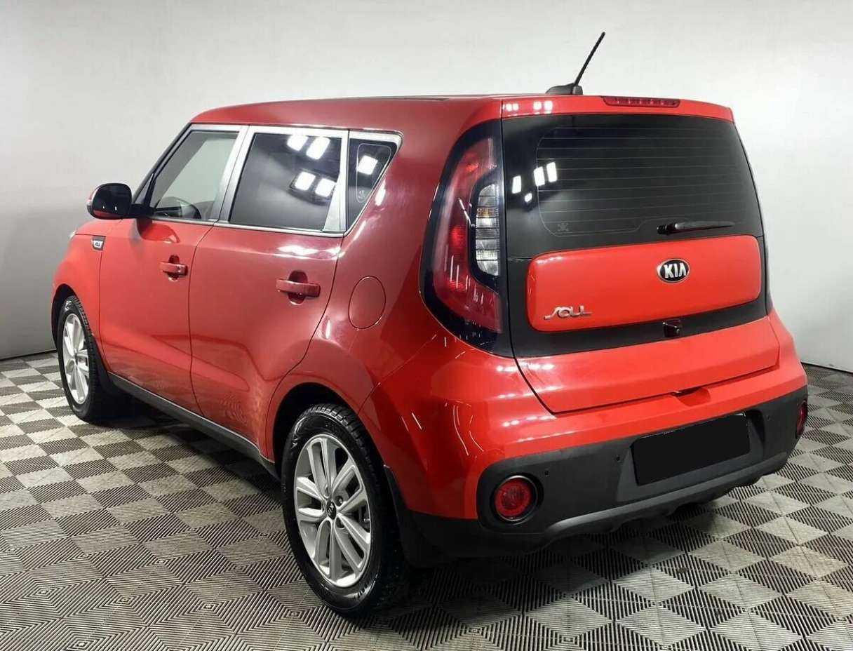 Kia Soul с пробегом — 2018 год. Фото: #4