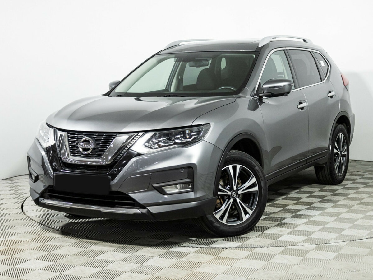 Nissan X-Trail с пробегом — 2020 год. Фото: #0