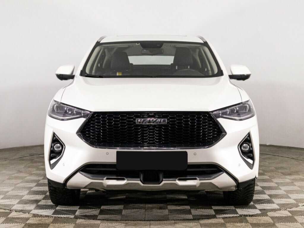 Haval F7x с пробегом — 2021 год. Фото: #1