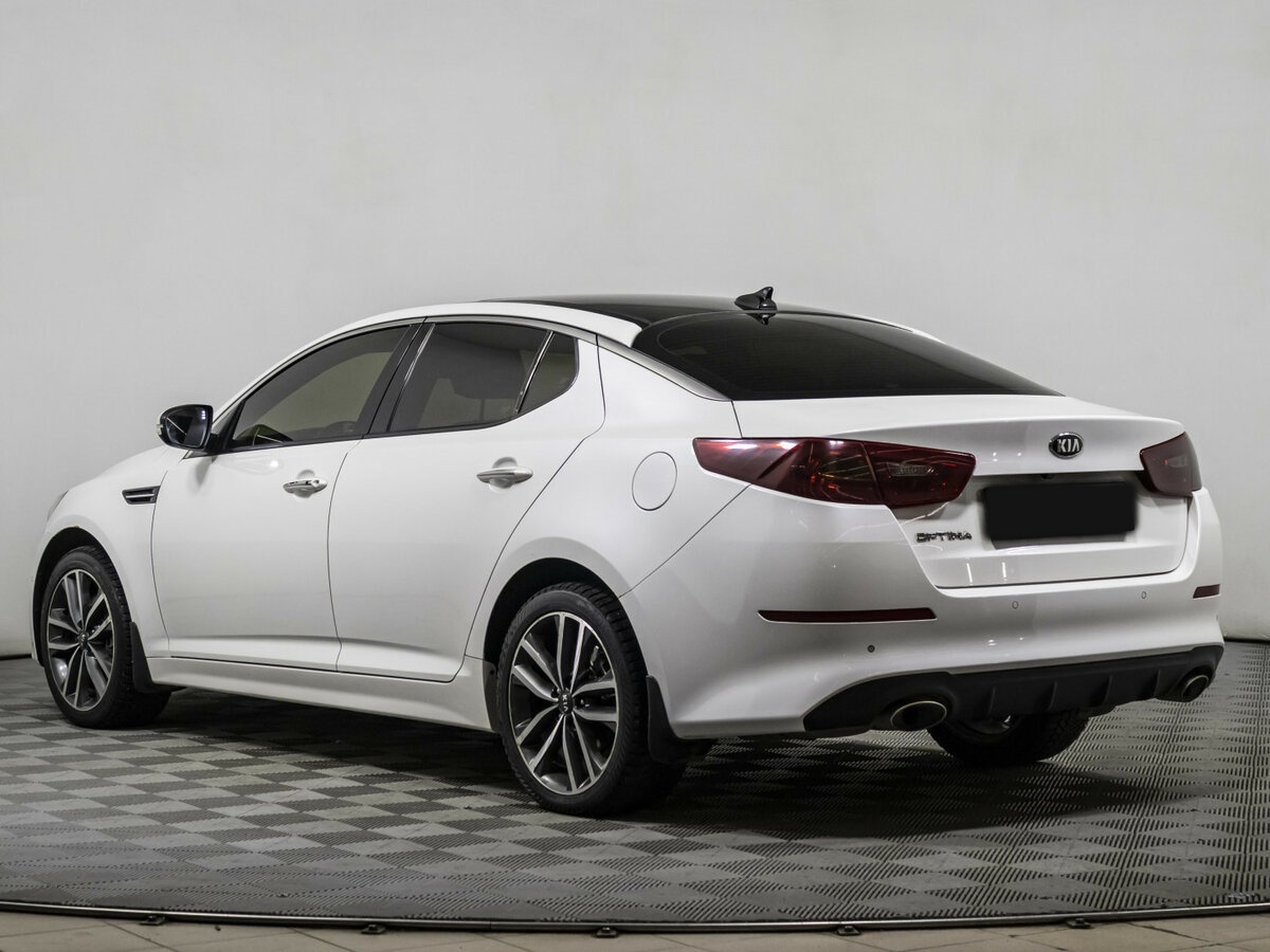 Kia Optima с пробегом — 2013 год. Фото: #5