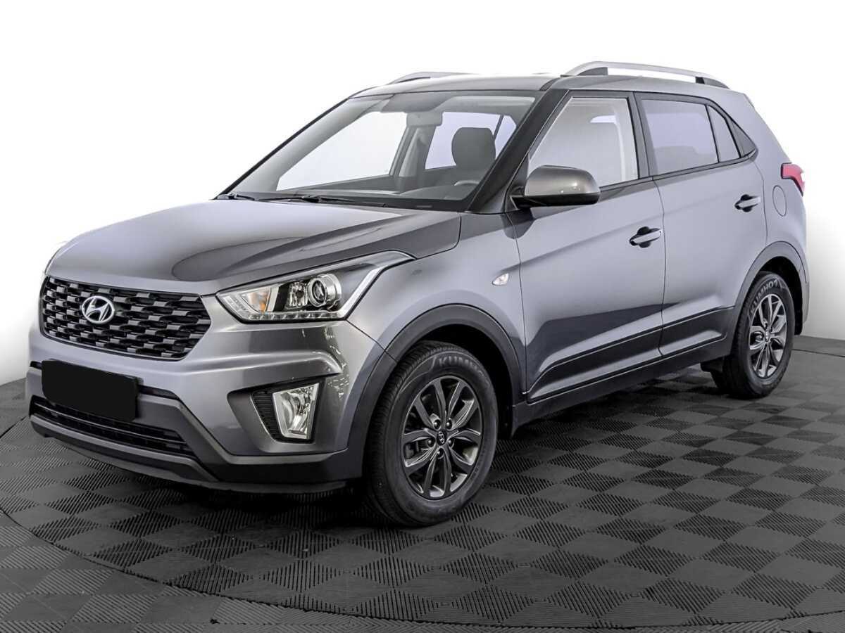 Hyundai Creta с пробегом — 2021 год. Фото: #0