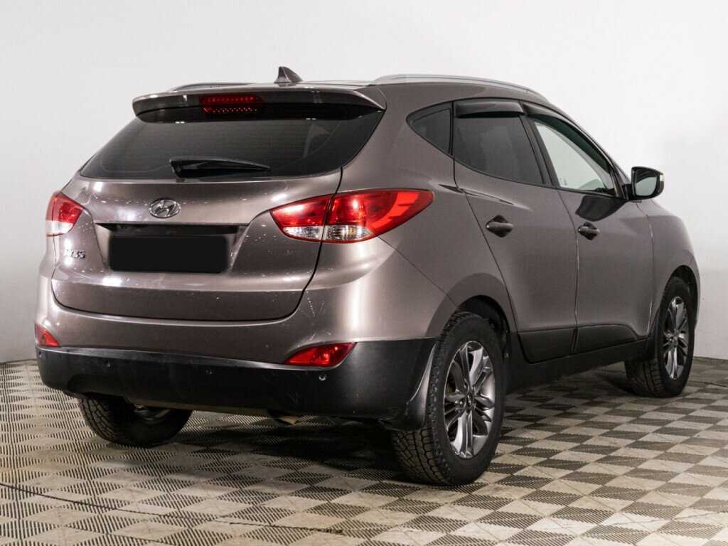 Hyundai ix35 с пробегом — 2013 год. Фото: #4