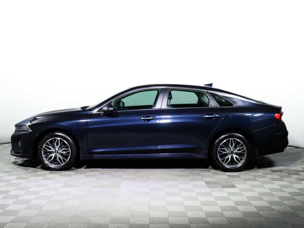 Kia K5 с пробегом — 2020 год. Фото: #7