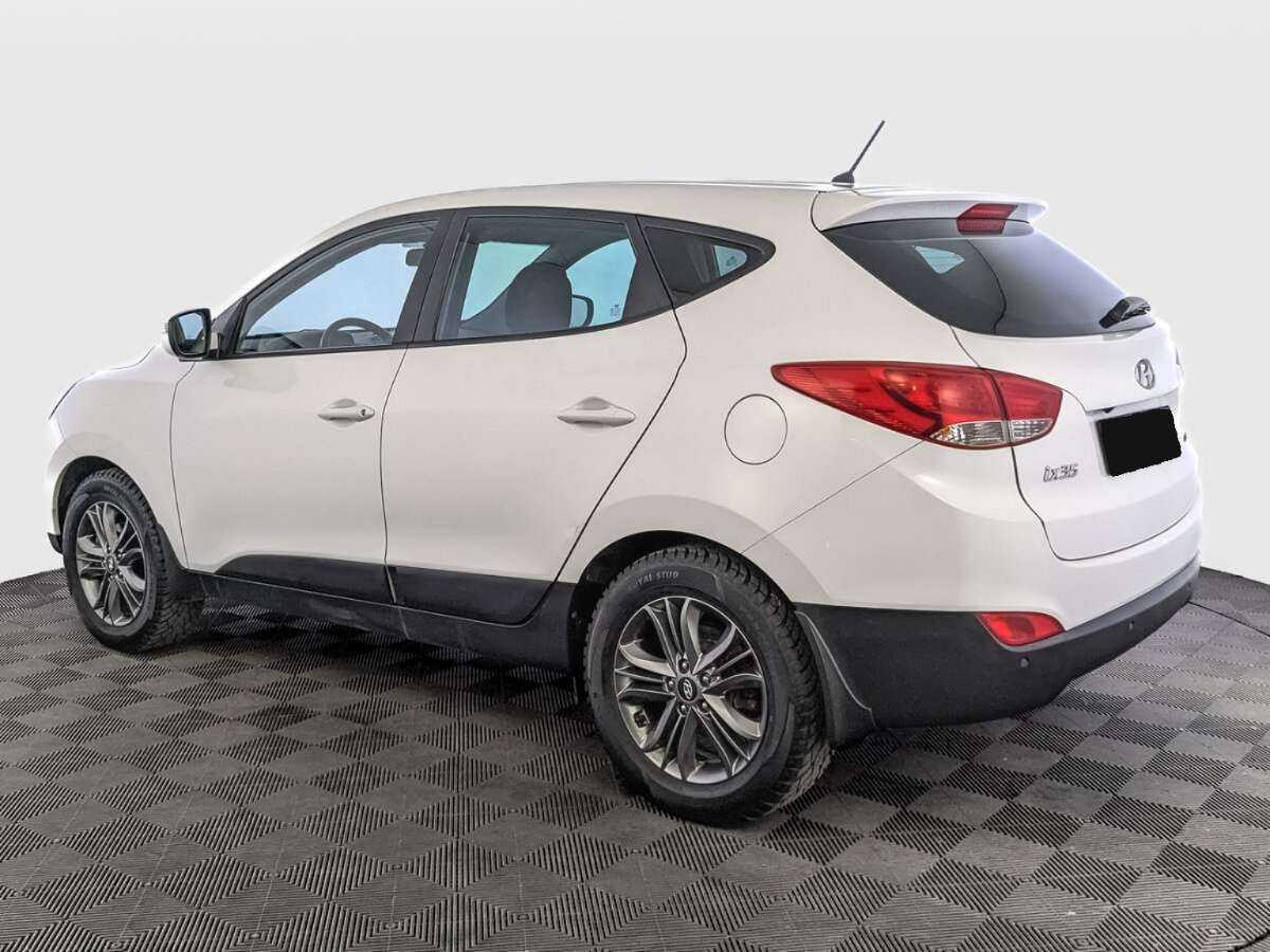 Hyundai ix35 с пробегом — 2015 год. Фото: #6
