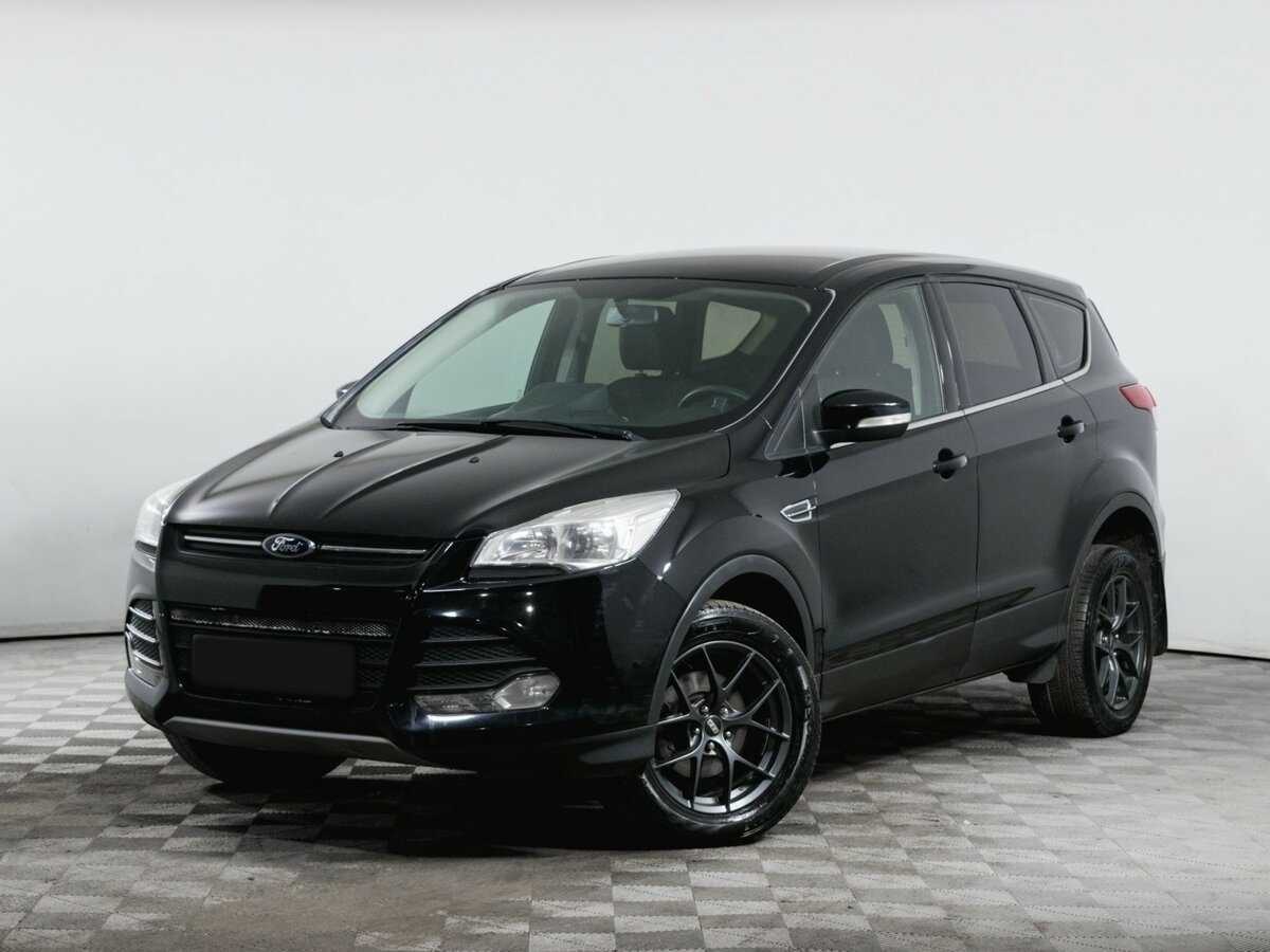 Ford Kuga с пробегом — 2014 год. Фото: #0