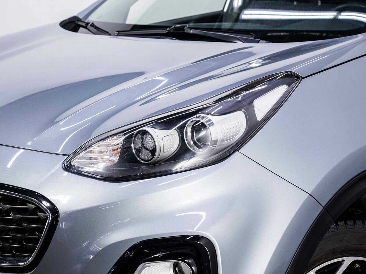 Kia Sportage с пробегом — 2019 год. Фото: #6