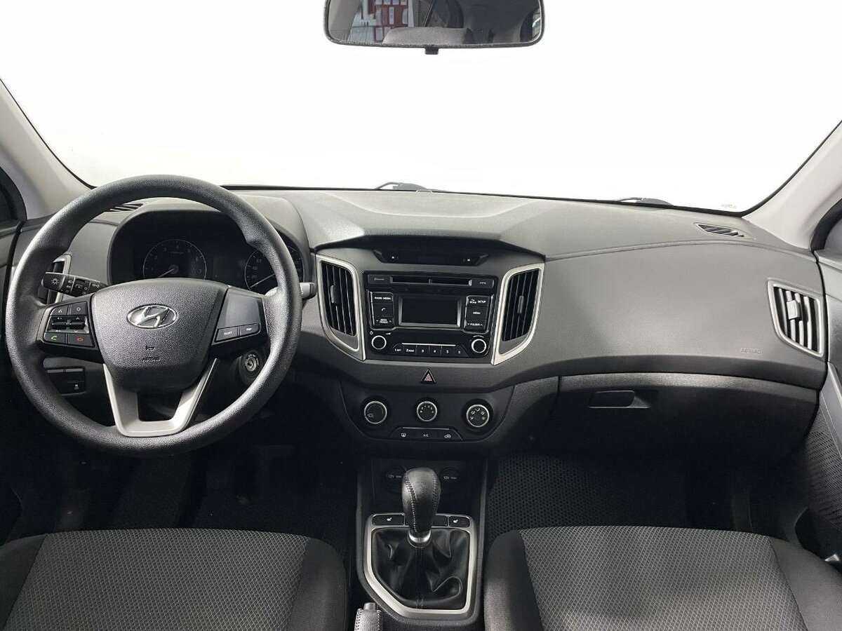 Hyundai Creta с пробегом — 2018 год. Фото: #5