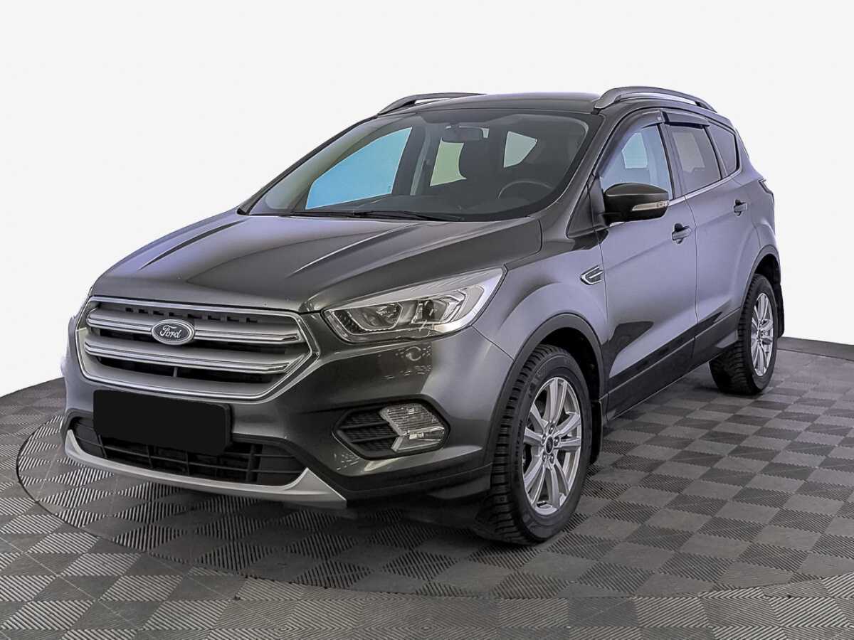 Ford Kuga с пробегом — 2018 год. Фото: #0