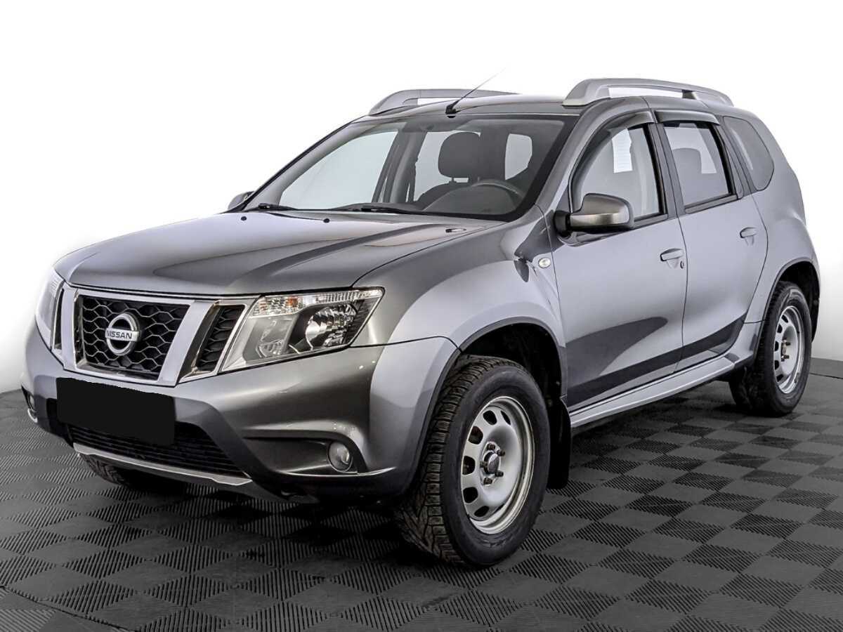 Nissan Terrano с пробегом — 2020 год. Фото: #0
